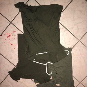 Olive Hollister T-Shirts